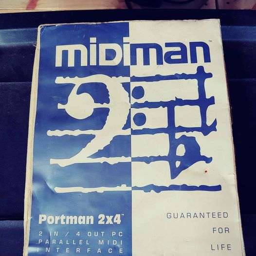 MidiMan Portman 2x4 Midi Interface (used)