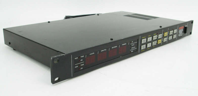 Fostex Time Code Generator Reader4010 (used)