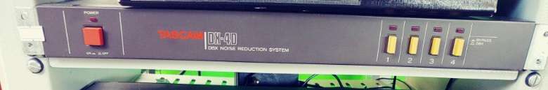 Tascam DBX Noise ReductionDX4D (Used)
