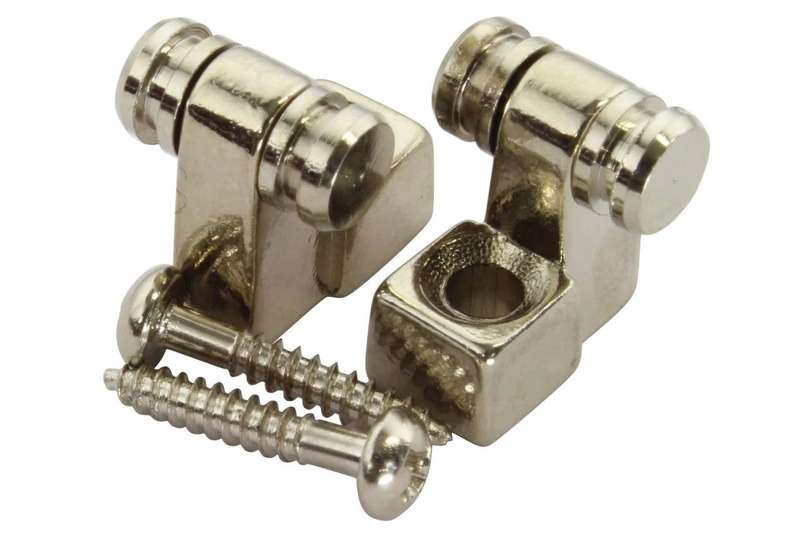 Nickel Guitar Roller String Retainer (Single)