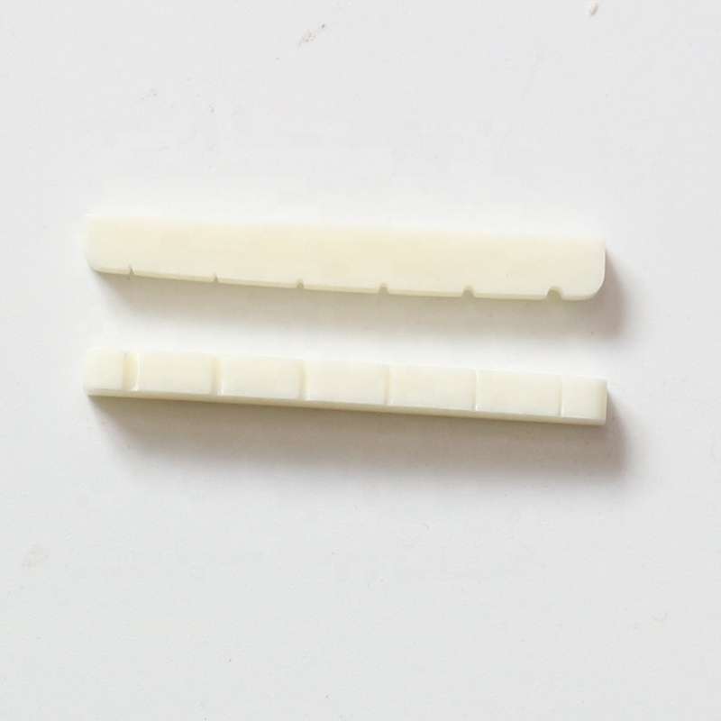 43mm Ox Bone Nut for Strat / Tele Electric Guitars