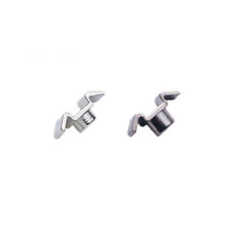 Chrome String Tree Retainer (Set)