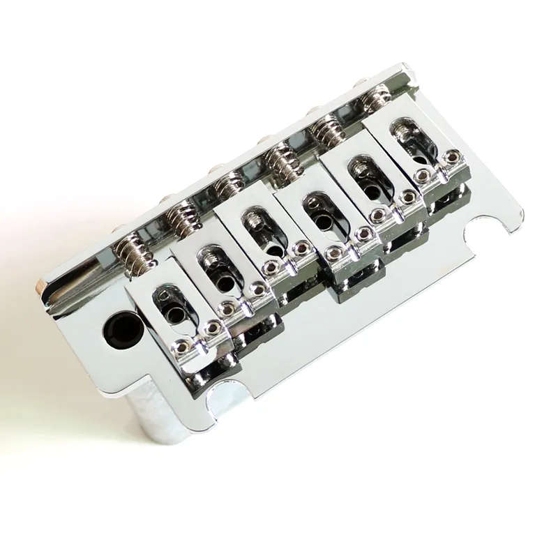 Modern Strat Tremolo Chrome Bridge Complete  2 stud