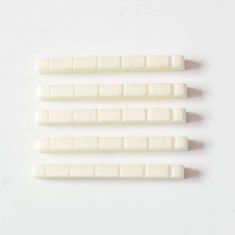 43mm Ox Bone Nut for Strat / Tele Electric Guitars