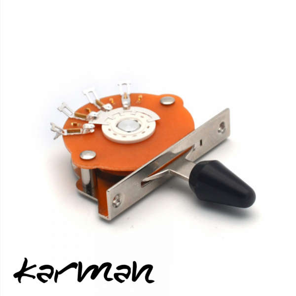 Karman Vintage 5 Way Switch for Guitar