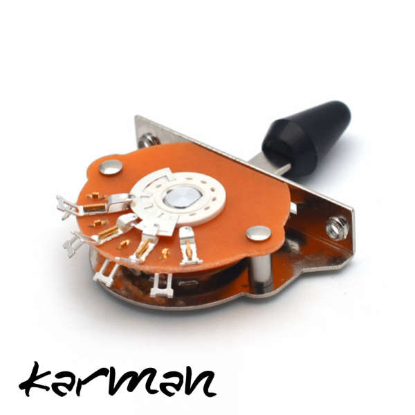 Karman Vintage 5 Way Switch for Guitar
