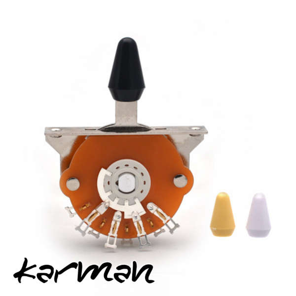 Karman Vintage 5 Way Switch for Guitar