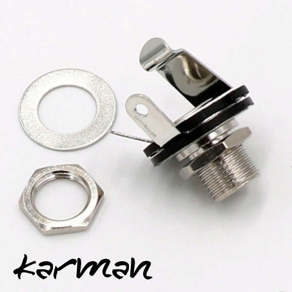 1/4'' (6.35mm) Karman Mono Output Jack Socket