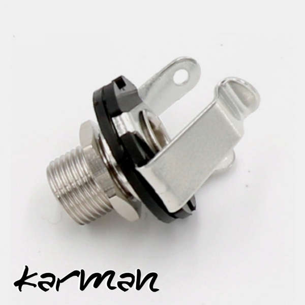 1/4'' (6.35mm) Karman Mono Output Jack Socket