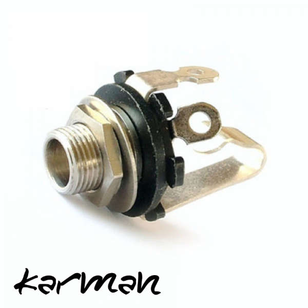 1/4'' (6.35mm) Karman Mono Output Jack Socket