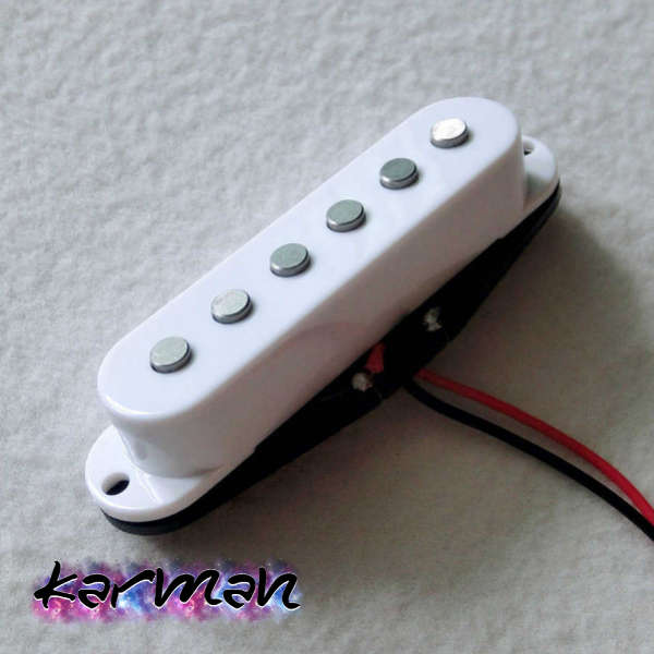 Karman KS25 AlNiCo 5 Strat Guitar Pickup (Single)