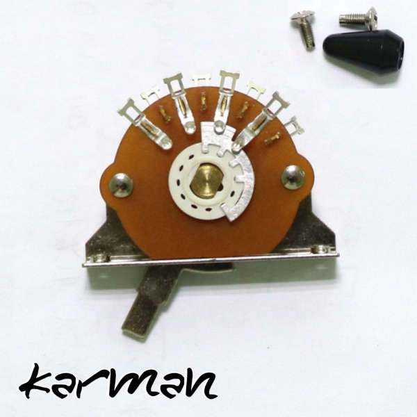 Karman Vintage 5 Way Switch for Guitar