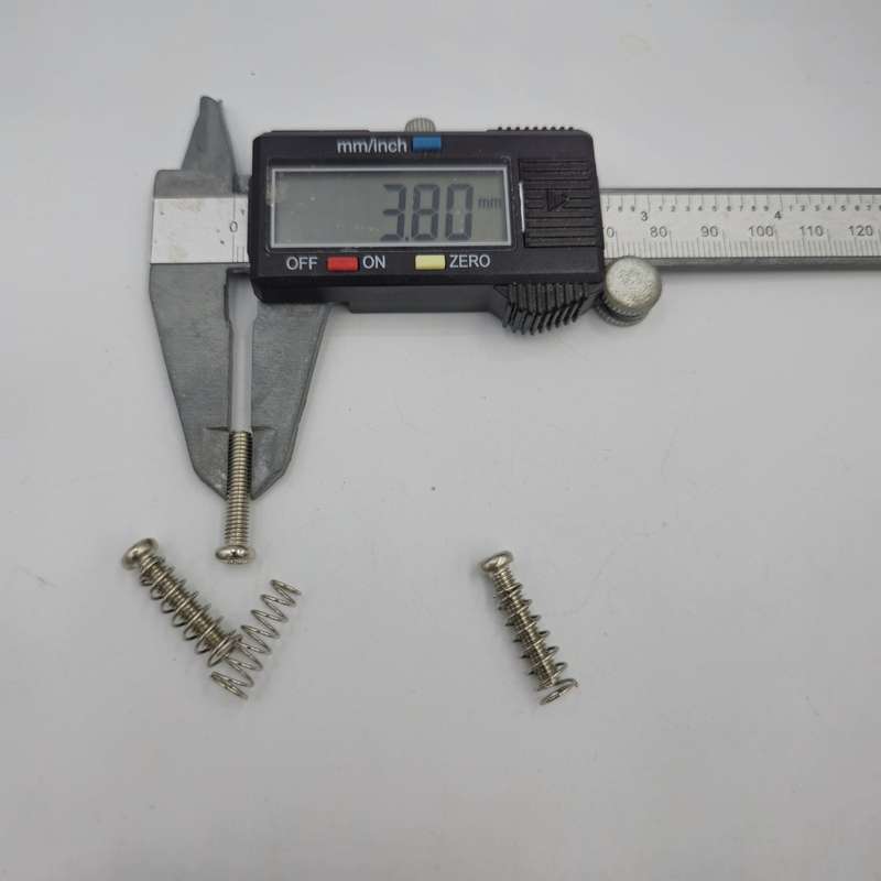 Telecaster Bridge Pickup Screws and Springs - Set of 3