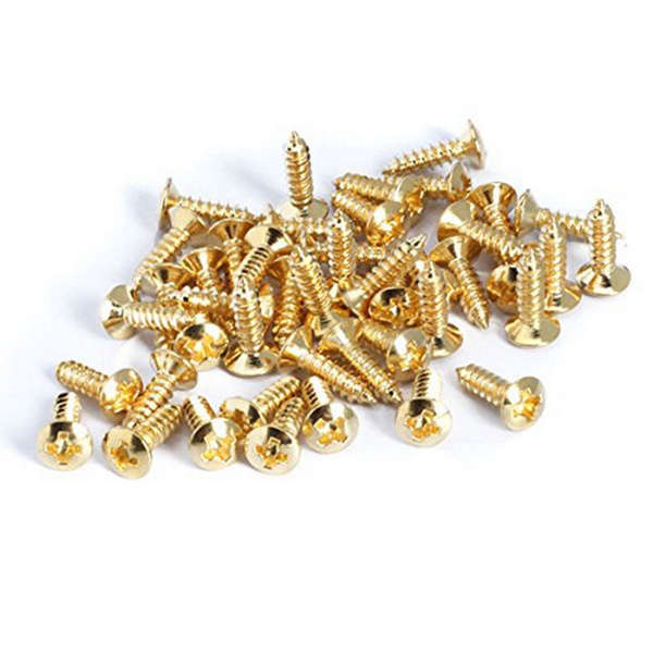 3mm x 12mm Pickguard/Backplate Screw (Fender Size)