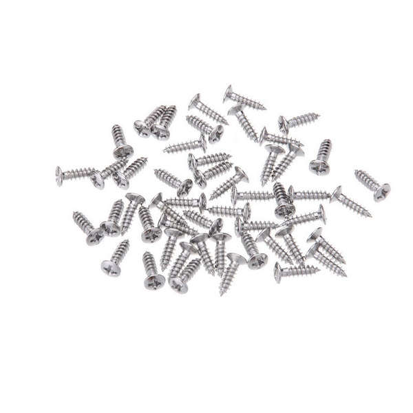 3mm x 12mm Pickguard/Backplate Screw (Fender Size)