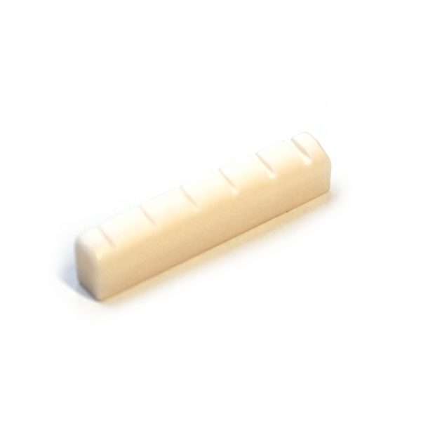 Ox Bone Nut for Les Paul, SG, ES style Guitars (43mm)