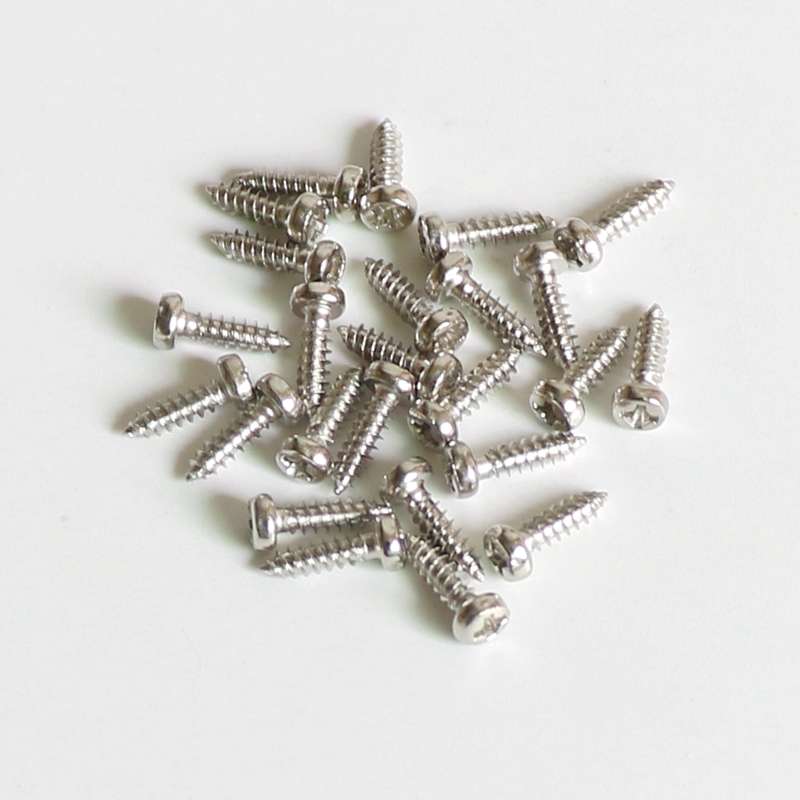 2mm x 12mm Screws for String Trees