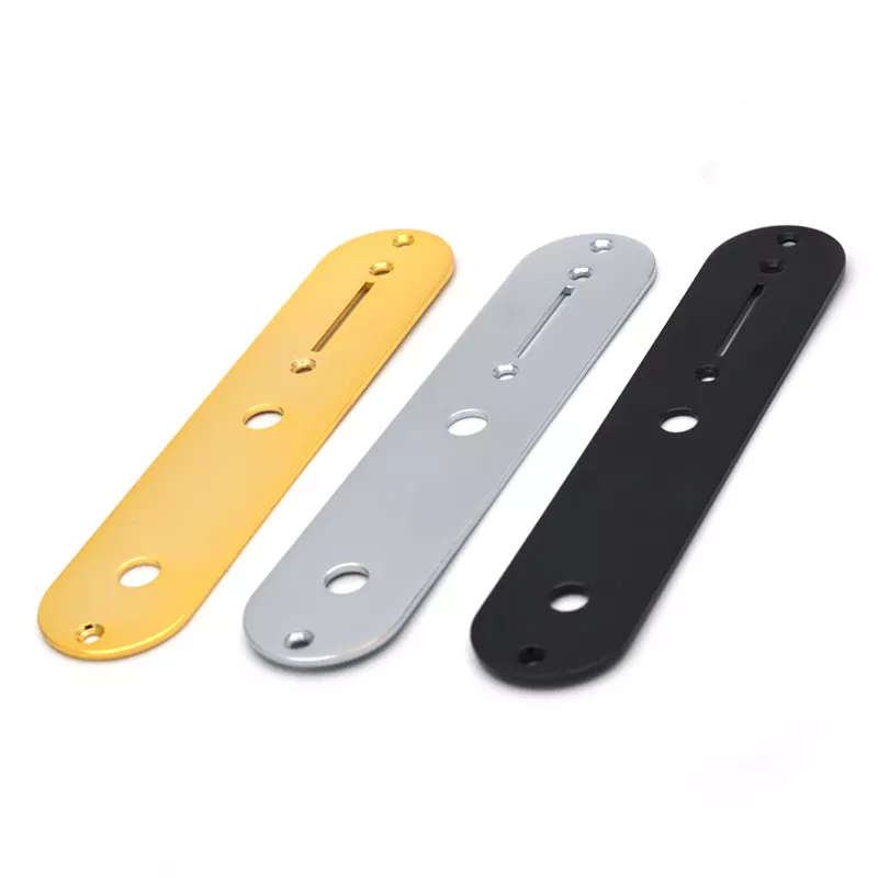Control plate replacement for telecaster guitars 34mm Wide (9mm Pot holes)