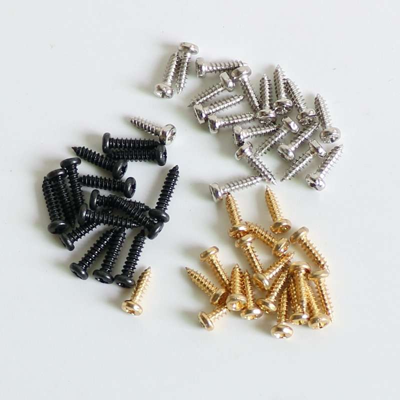 2mm x 12mm Screws for String Trees
