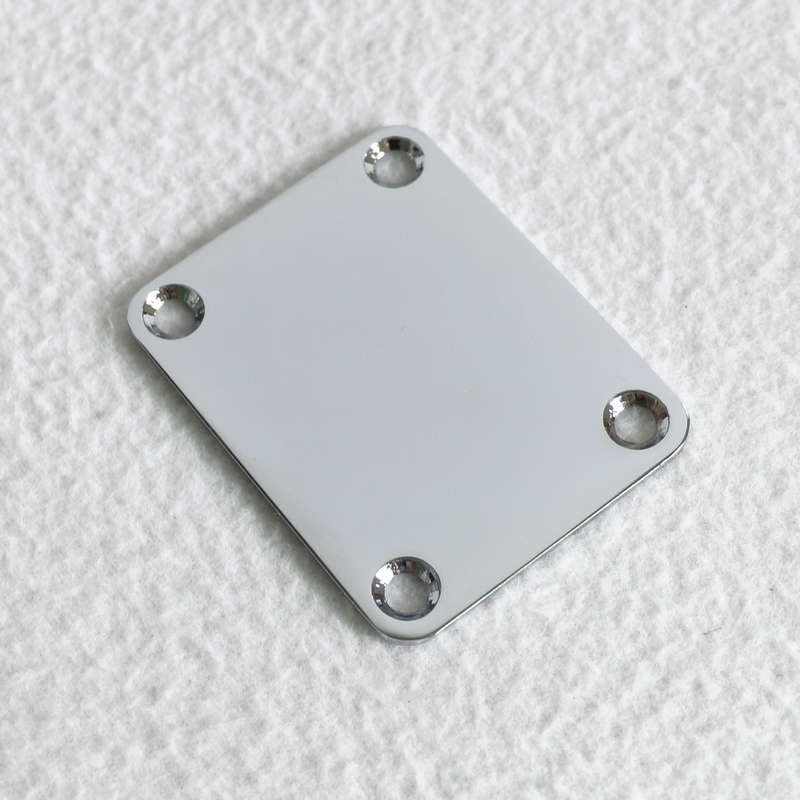Guitar neck joint plate with screws (Standard Size - No Gasket)