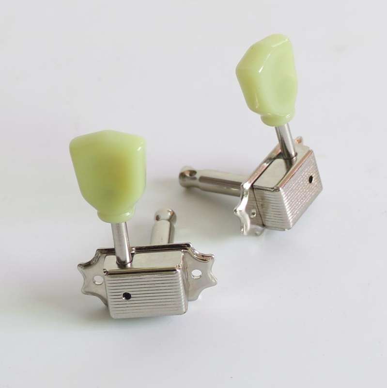 Vintage Green Tuner Set for Les Paul Style Guitar