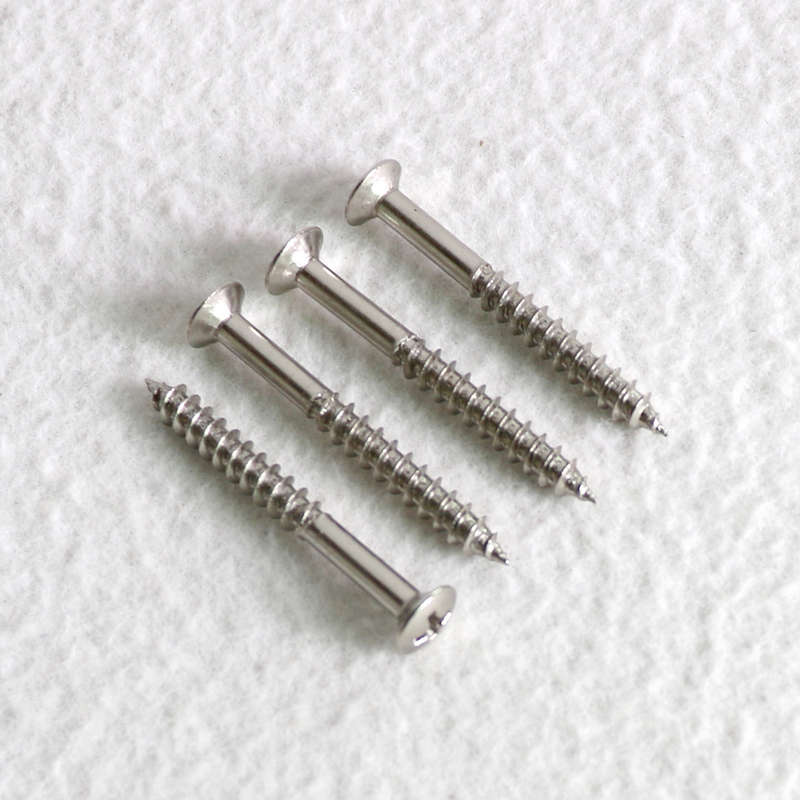 Guitar Neck Screws - Set of 4