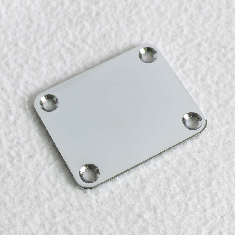 Guitar neck joint plate with screws (Standard Size - No Gasket)