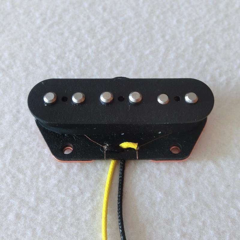 Karman KTB52 Telecaster Alinco 2 &amp; 5 Hybrid Bridge Pickup