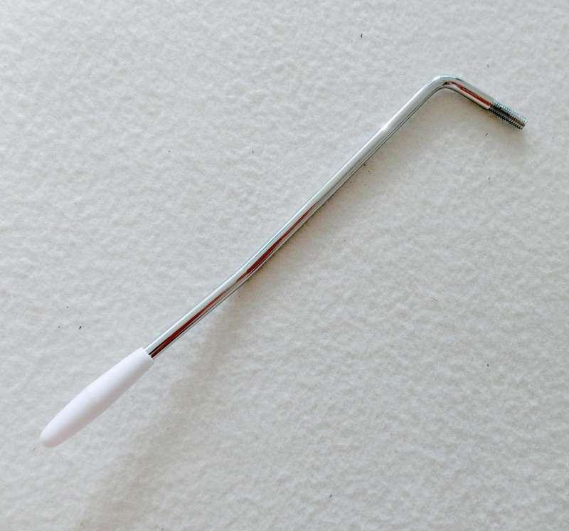 Strat Tremolo / Whammy Bar (M5 thread) - Chrome