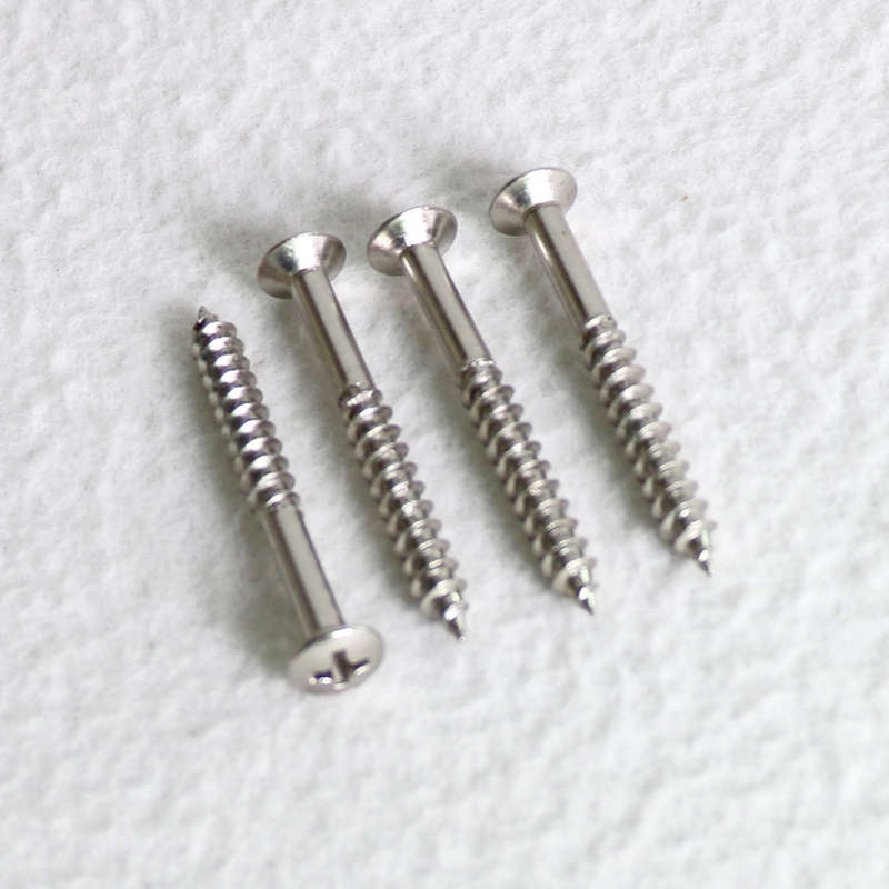 Guitar Neck Screws - Set of 4