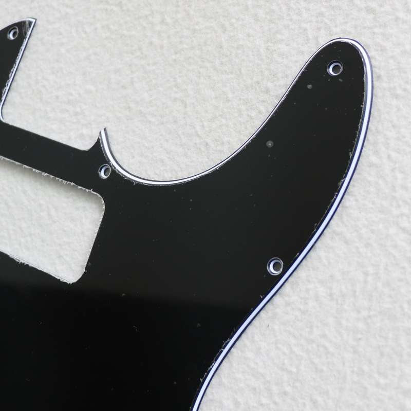 Black 3ply P90 Tele Style Pickguard