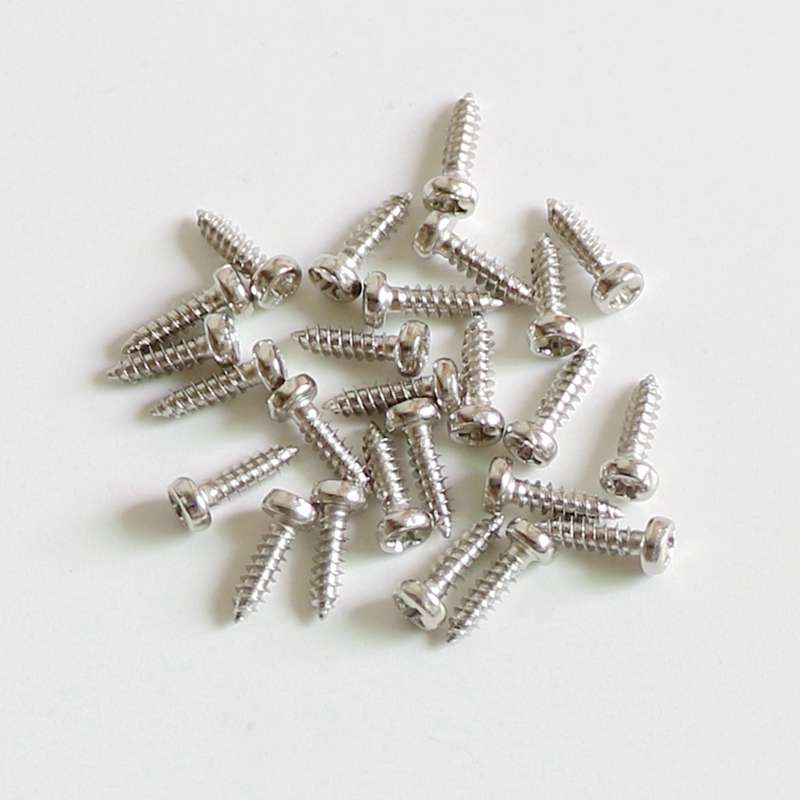 2mm x 12mm Screws for String Trees