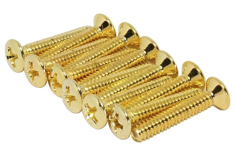 3mm Metric Single Coil Pickup Screws (Single)