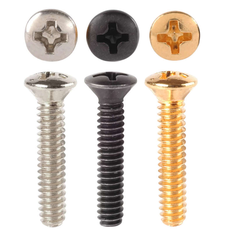 3mm Metric Single Coil Pickup Screws (Single)
