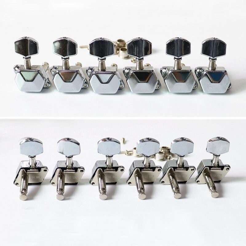 Diamond Back Style Tuners Set of 6 Right (for 8mm holes)