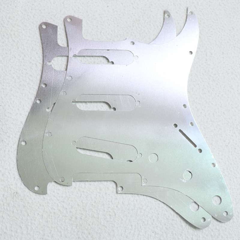 0.3mm Aluminum Ground Shield Pickguard (S/S/S)