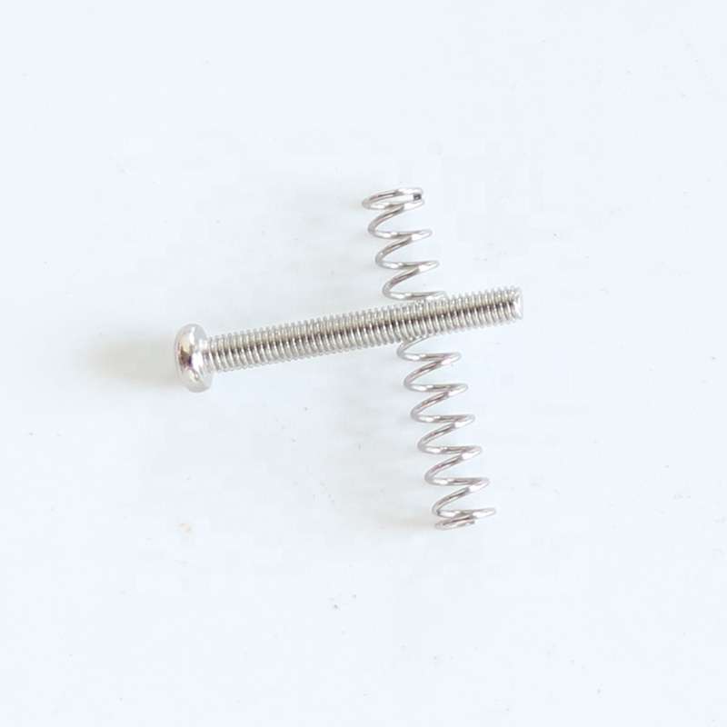 2.5mm USA Humbucker Pickup Screw & Spring - Set of 2