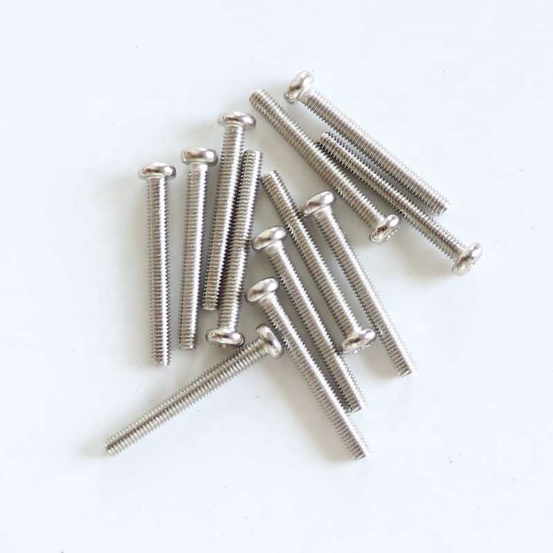 2.5mm USA Humbucker Pickup Screw & Spring - Set of 2