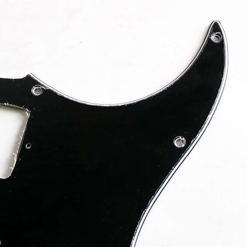 H/S/S Black 3ply Strat Style Pickguard