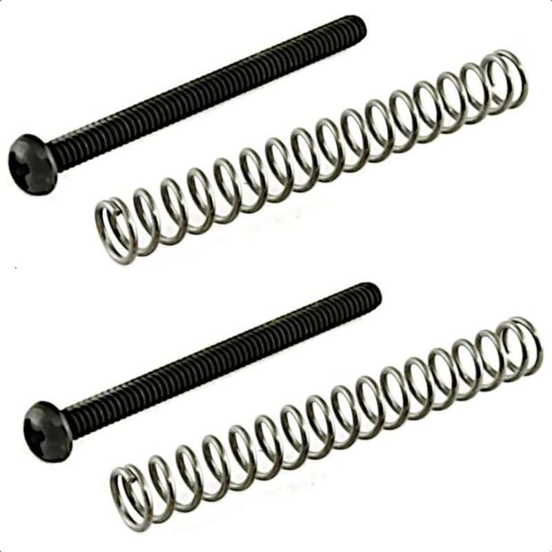 3mm Humbucker Pickup Screw &amp; Spring - Set of 2