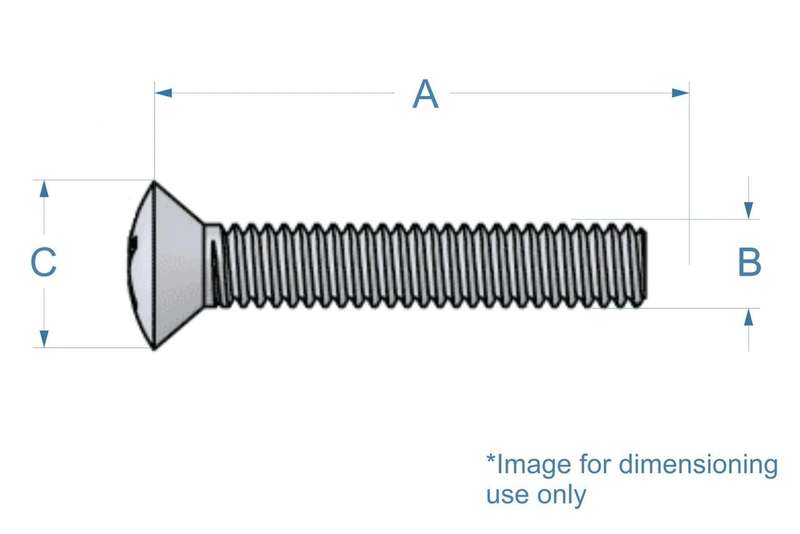 3mm Metric Single Coil Pickup Screws (Single)