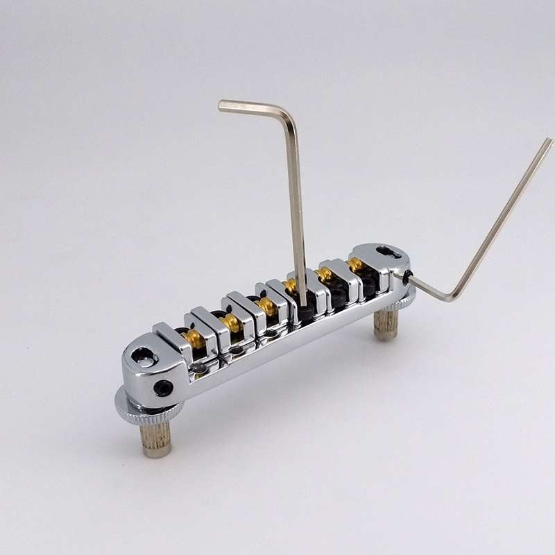 Tune-o-matic Bridge Complete with Roller Saddles
