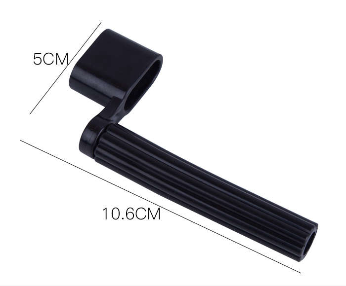 Black String Winder for Guitars
