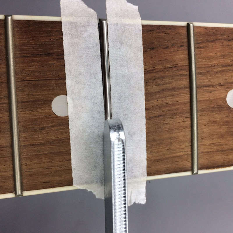 6 Piece Fret File Kit