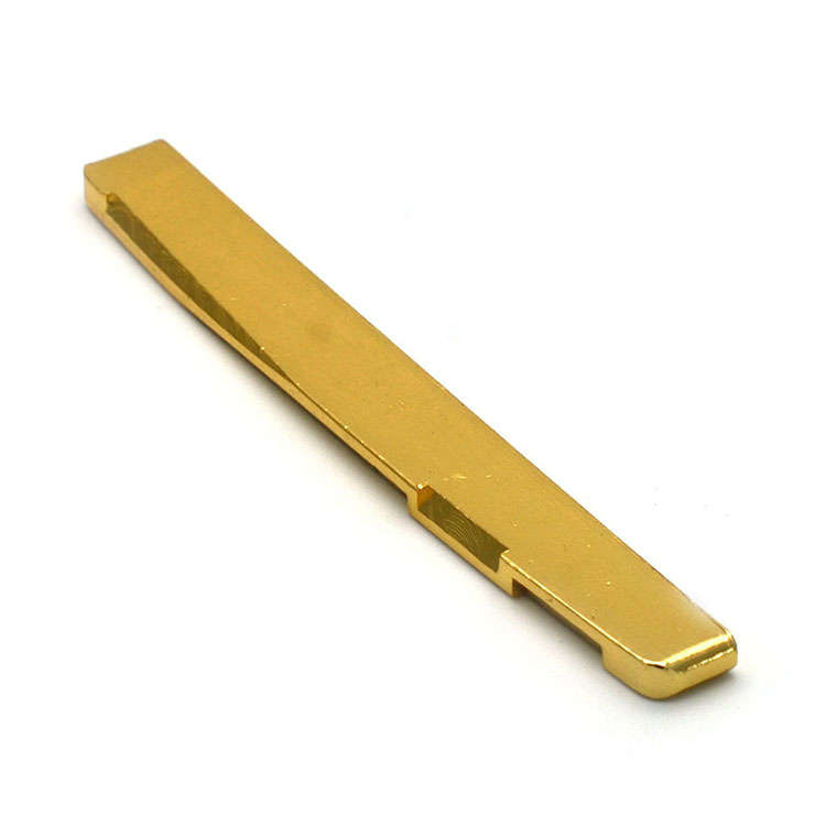 Acoustic Guitar Gold Saddle 76mm