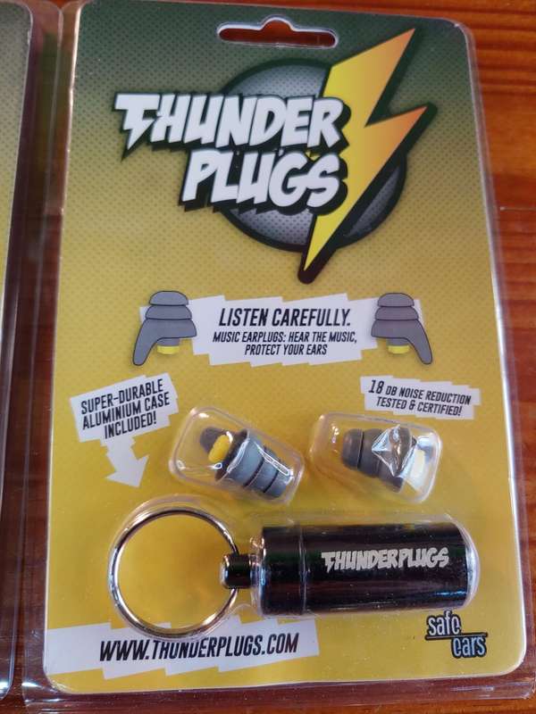 Thunder Plugs Music Ear Plugs