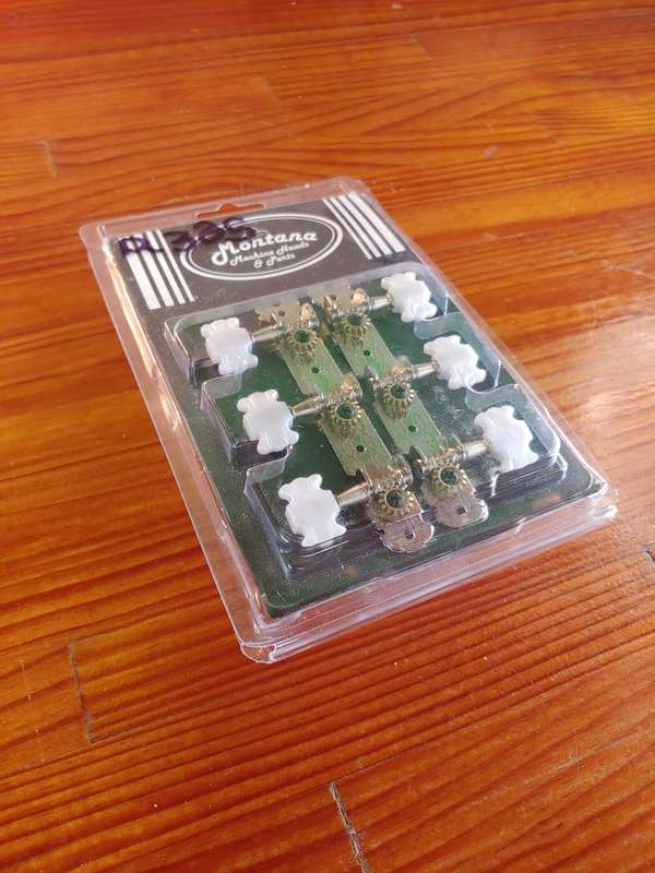 Classical Guitar Machine Head Tuners Set of 6