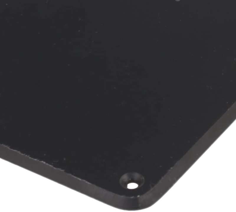 1ply Black Guitar Tremolo Cavity Cover