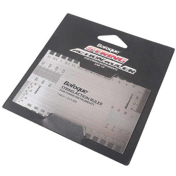 Baroque String Action Ruler - Stainless Steel