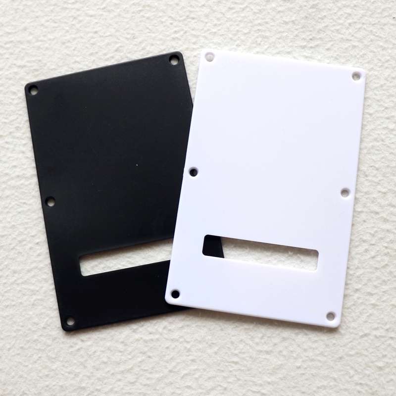 1ply Black Guitar Tremolo Cavity Cover
